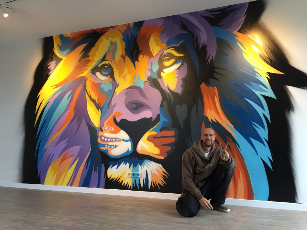 graffiti schildering laten maken