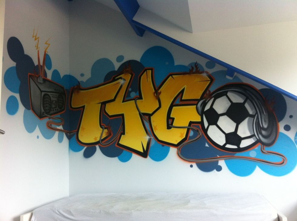 graffiti kinderkamer tygo graffiti tygo