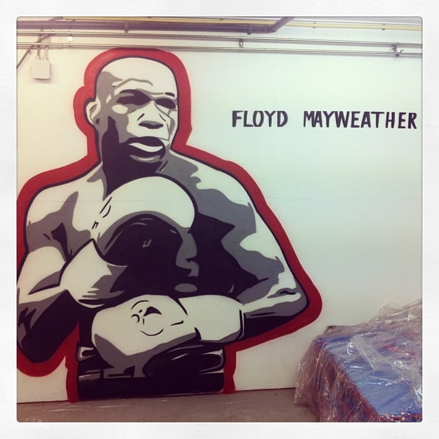 graffiti floyd mayweather